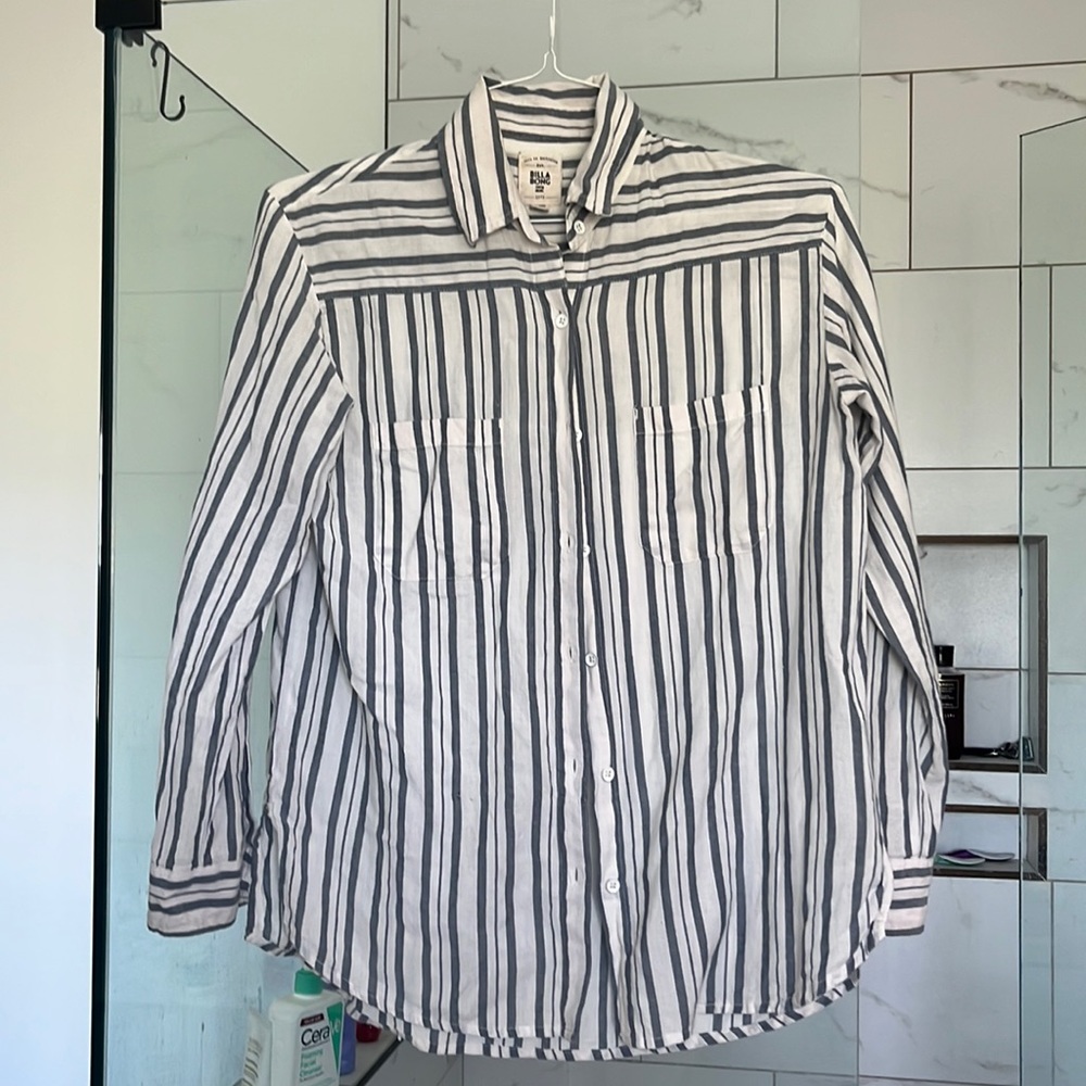 Women button down